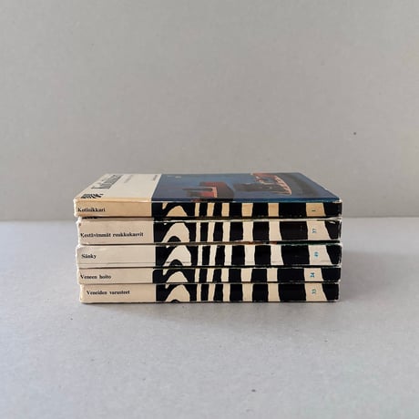 Finland Wsoy Book / Veneen hoito