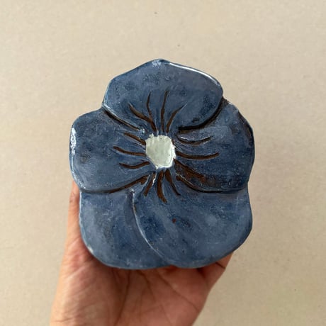 Finland flower wall plate