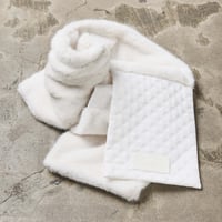 tas tas muffler / SI26A0222（10）white
