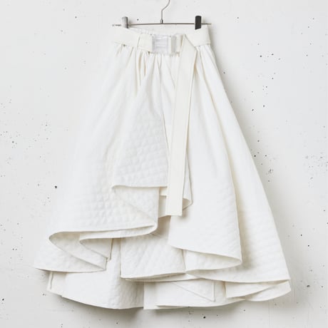 tas tas skirt / SI26V0223（10）white