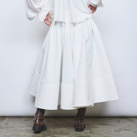 tas tas skirt / SI26V0223（10）white