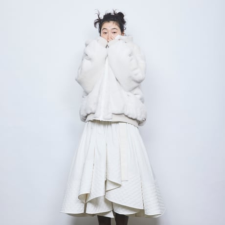 tas tas skirt / SI26V0223（10）white