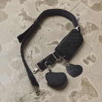 tas tas strap bag / SI26A0217（30）black