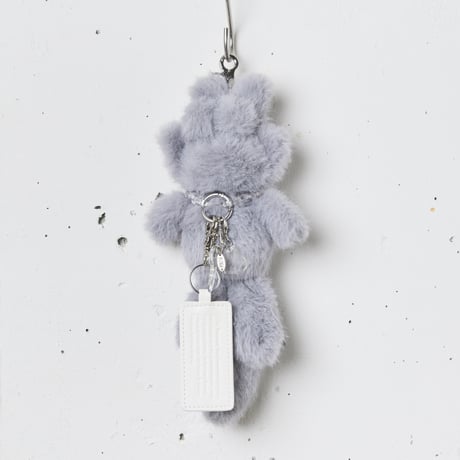 queue BABY peluche key chain / SI26A0216（20）gray
