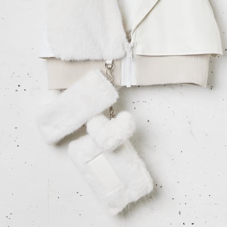 tas tas gilet / SI26V0221（10）white