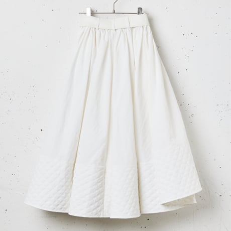 tas tas skirt / SI26V0223（10）white