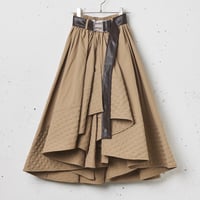 tas tas skirt / SI26V0223（50）beige