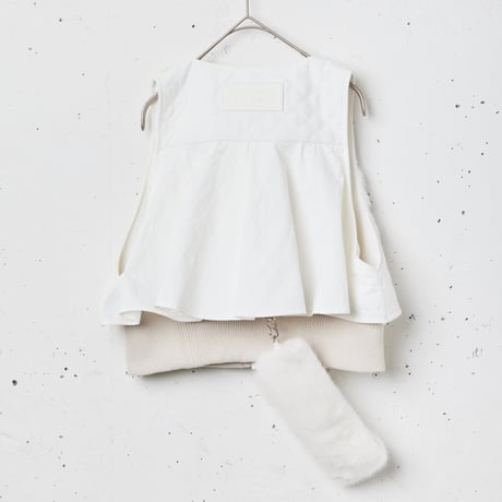 tas tas gilet / SI26V0221（10）white