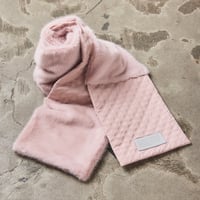 tas tas muffler / SI26A0222（40）pink