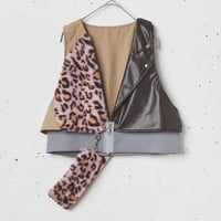 tas tas gilet / SI26V0221（50）pink leopard