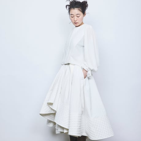 tas tas skirt / SI26V0223（10）white