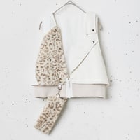 tas tas gilet / SI26V0221（60）white  leopard