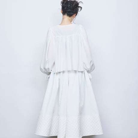 tas tas skirt / SI26V0223（10）white