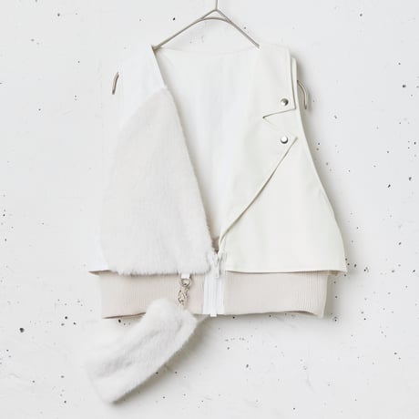 tas tas gilet / SI26V0221（10）white