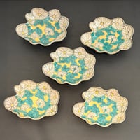 加藤利昇　乾山写菊向付　5客組