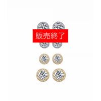 【販売終了商品】ハイカーボンダイヤモンド 0.65ct or 1.15ct ピアスorイヤリング