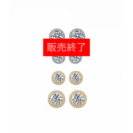 【販売終了商品】ハイカーボンダイヤモンド 0.65ct or 1.15ct ピアスorイヤリング