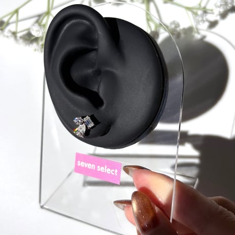 ハイカーボンダイヤモンド1.2ct ピアスorイヤリング