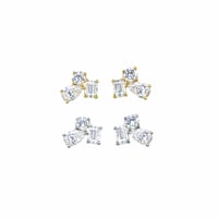 ハイカーボンダイヤモンド1.2ct ピアスorイヤリング