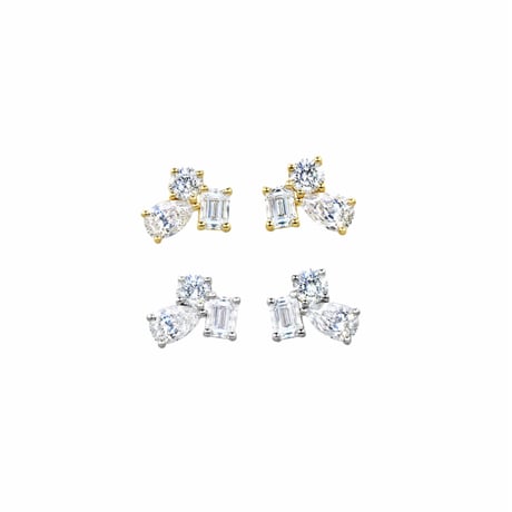 ハイカーボンダイヤモンド1.2ct ピアスorイヤリング