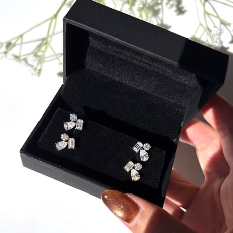 ハイカーボンダイヤモンド1.2ct ピアスorイヤリング