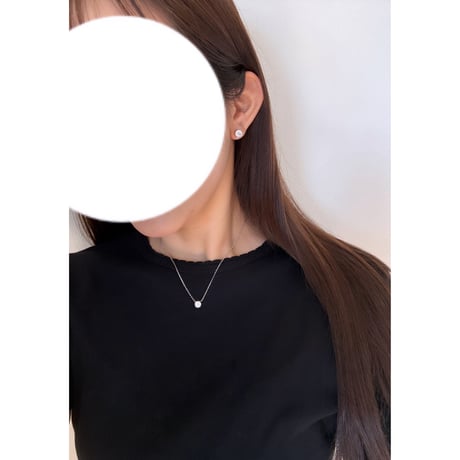 ハイカーボンダイヤモンド 1ctネックレス