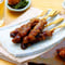 【送料無料 業務用】炭火焼鳥もも串たれ 22g 400本（50本×8箱）【冷凍食品 鶏肉 もも肉 焼き鳥 パーティ キャンプ 串焼き バーベキュー おつまみ 時短 たれ レンジ】