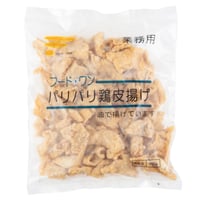 【少量サイズ/送料別】パリパリ鶏皮揚げ（500g×1袋）【業務用 鶏肉 冷凍食品 唐揚げ 通販 肉 鶏皮 イベント オードブル パーティ おつまみ 弁当 おかず 居酒屋 時短】
