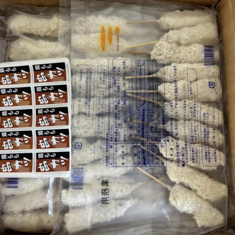 【送料無料 業務用】鶏串カツ30g　300本入り（10本×15袋×2合わせ）【冷凍食品 鶏肉 鶏もも 串カツ 串揚げ イベント オードブル お弁当 パーティ おつまみ 居酒屋 時短】