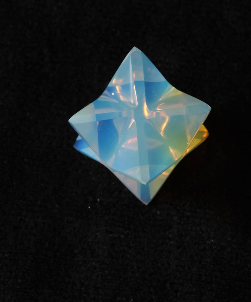 マカバ☆オパールホワイト色（1） | E Ku'u Crystal