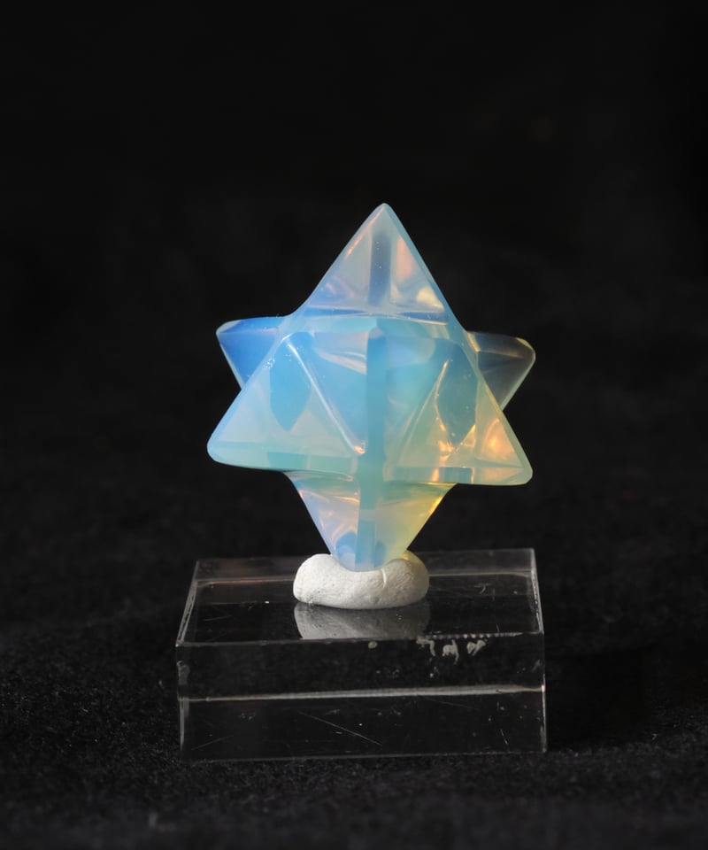 マカバ☆オパールホワイト色（1） | E Ku'u Crystal