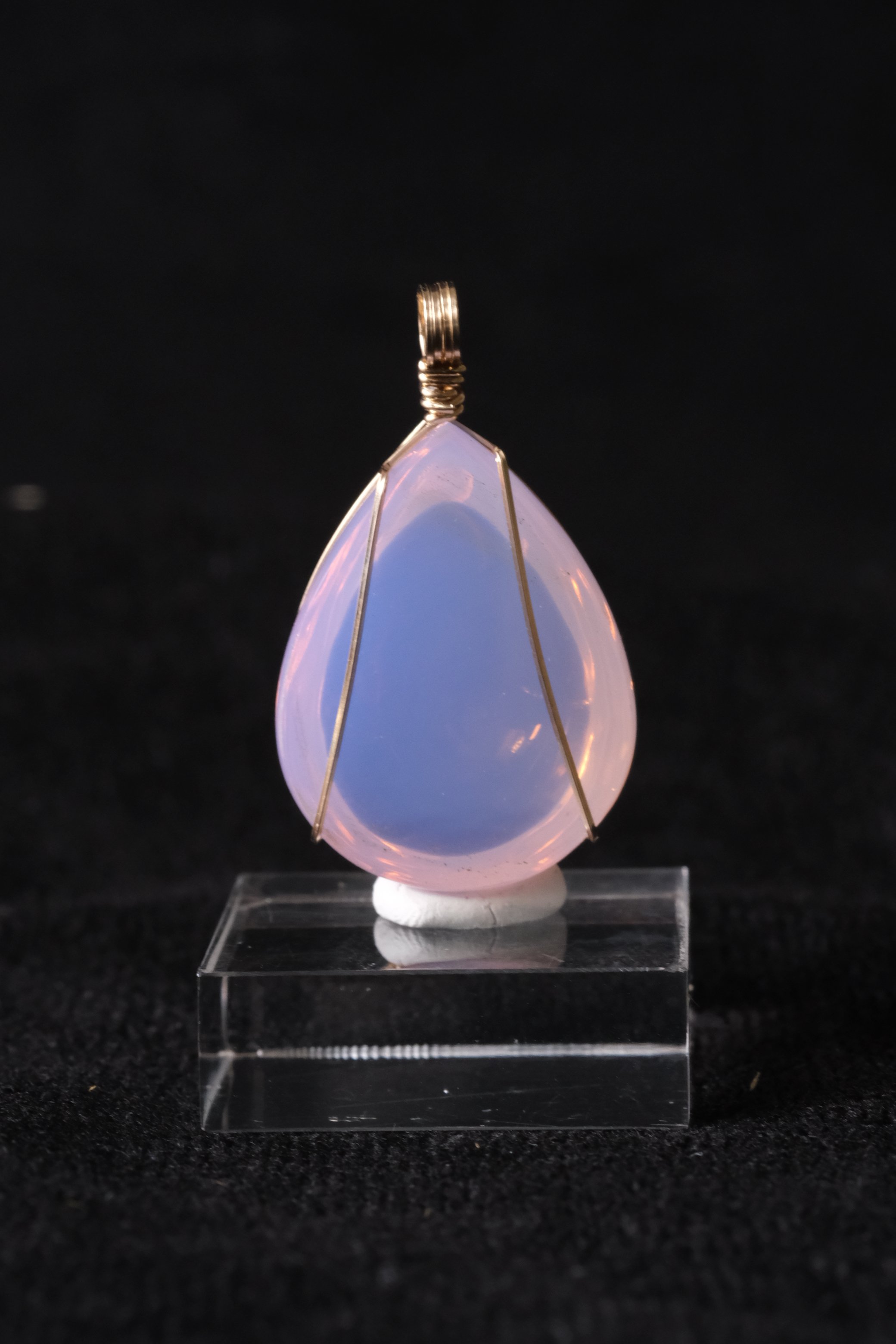 アンダラクリスタル☆オパールピンク色 | E Ku'u Crystal