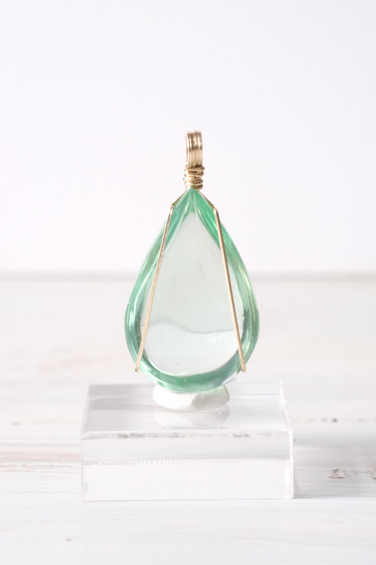 アンダラクリスタル☆アップルグリーン | E Ku'u Crystal