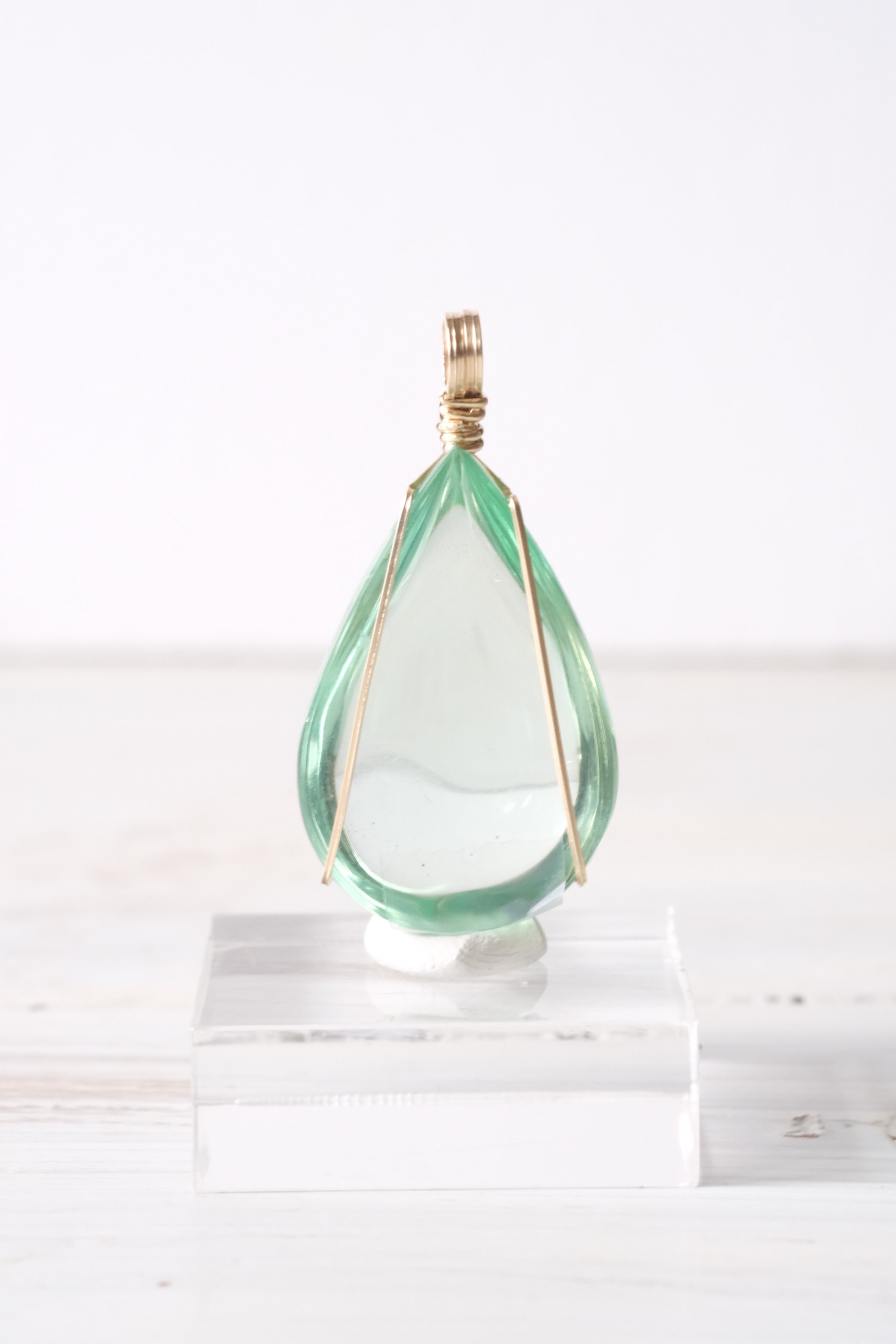 アンダラクリスタル☆アップルグリーン | E Ku'u Crystal