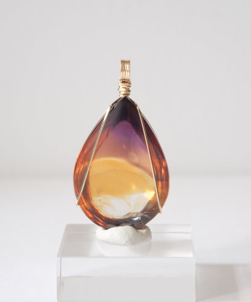 1セット限定 希少 レア アンダラクリスタル MIXカラー タンブル& 細石 アンダラクリスタル☆ミックス | E Ku'u Crystal