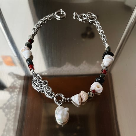 pearl necklace 001 𝄞₊⋆⭒˚