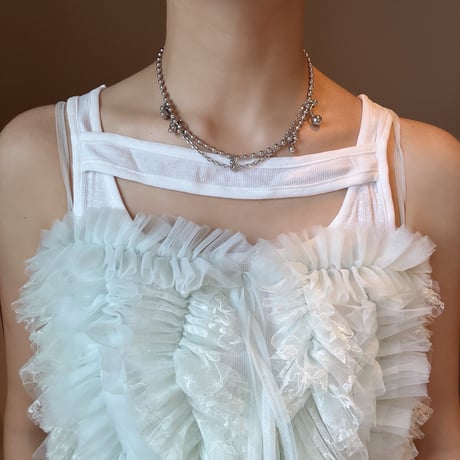 double orbit necklace ☠︎︎ ⋆₊ ♱