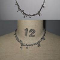 melt chain necklace ✩*ೃ.⋆