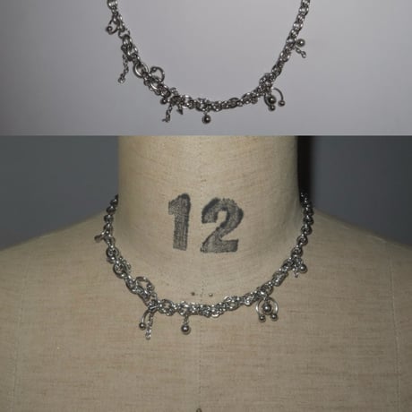 melt chain necklace ✩*ೃ.⋆