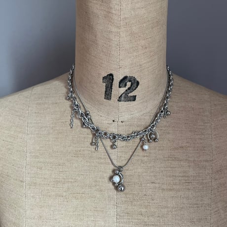 moon drop necklace *๑ ⋆₊ ♱
