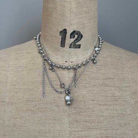 cascade necklace ‧˚₊*̥⭐︎