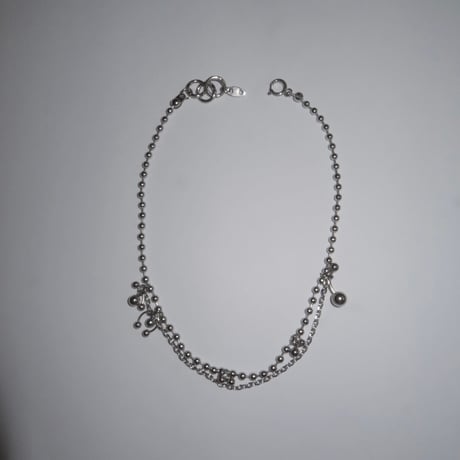 double orbit necklace ☠︎︎ ⋆₊ ♱