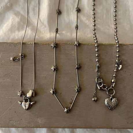 angel heart necklace  ༘˒❤︎⋆˒*