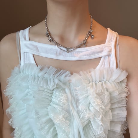 double orbit necklace ☠︎︎ ⋆₊ ♱