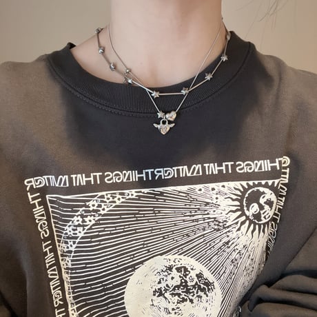 star choker necklace༺⭑༻