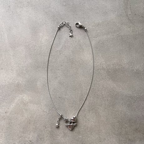 angel heart necklace  ༘˒❤︎⋆˒*