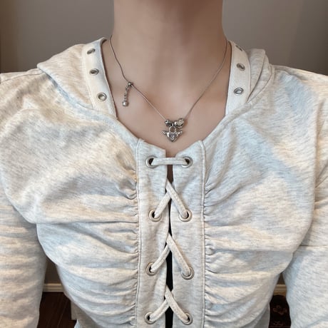angel heart necklace  ༘˒❤︎⋆˒*