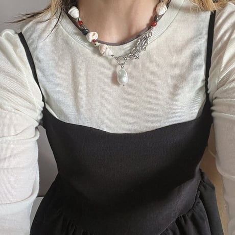 pearl necklace 001 𝄞₊⋆⭒˚