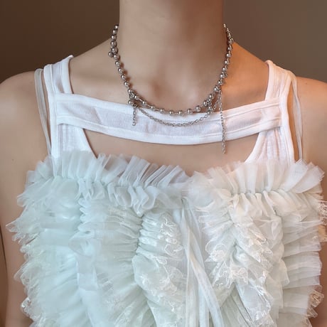 cascade necklace ‧˚₊*̥⭐︎
