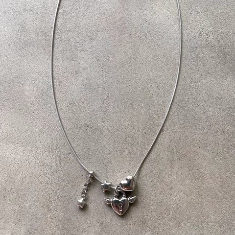 angel heart necklace  ༘˒❤︎⋆˒*